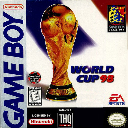 World Cup 98 Game Boy Nintendo Game Boy World Cup 98 Game Boy Nintendo Game Boy