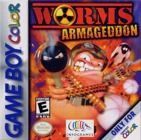 Worms Armageddon Game Boy Color Worms Armageddon Game Boy Color