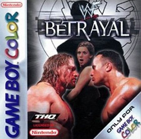 WWF Betrayal Game Boy Color WWF Betrayal Game Boy Color