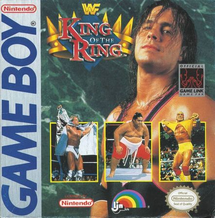 WWF King of the Ring Game Boy Nintendo Game Boy WWF King of the Ring Game Boy Nintendo Game Boy