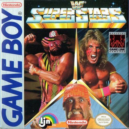WWF Superstars Game Boy Nintendo Game Boy WWF Superstars Game Boy Nintendo Game Boy