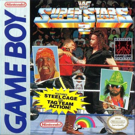 WWF Superstars 2 Game Boy WWF Superstars 2 Game Boy