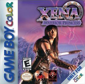 Xena Warrior Princess Game Boy Color Nintendo Game Boy Color Xena Warrior Princess Game Boy Color Nintendo Game Boy Color