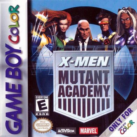 X Men Mutant Academy Game Boy Color X Men Mutant Academy Game Boy Color
