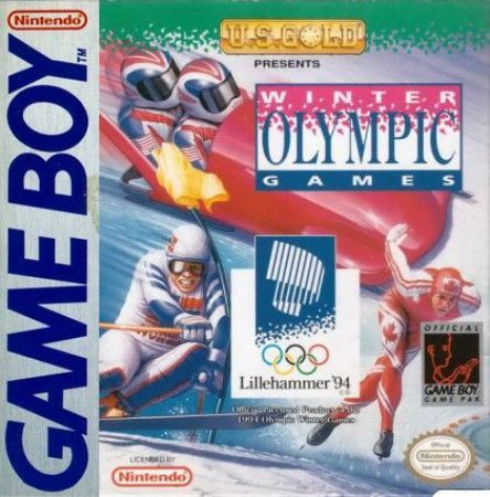 XVII Olympic Winter Games Lillehammer 94 Game Boy Nintendo Game Boy XVII Olympic Winter Games Lillehammer 94 Game Boy Nintendo Game Boy