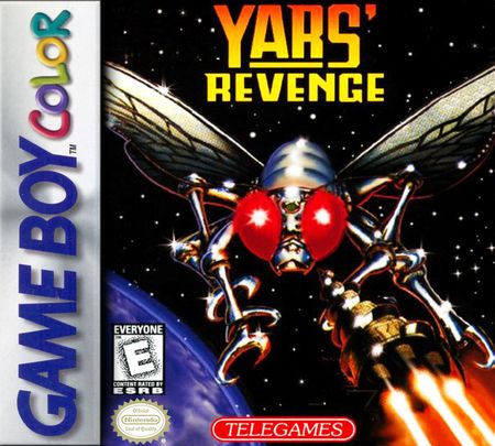 Yars Revenge Game Boy Color Nintendo Game Boy Color Yars Revenge Game Boy Color Nintendo Game Boy Color