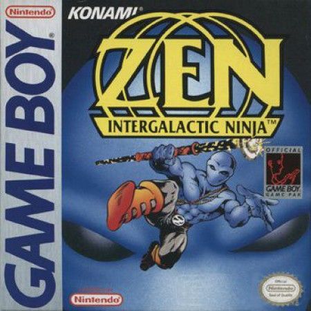 Zen Intergalactic Ninja Game Boy Zen Intergalactic Ninja Game Boy