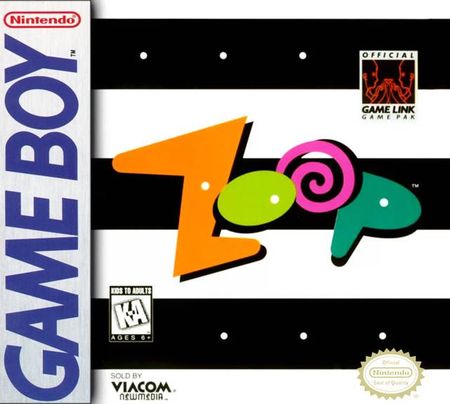 Zoop Game Boy Nintendo Game Boy Zoop Game Boy Nintendo Game Boy