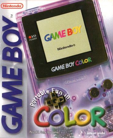 Game Boy Color Atomic Purple Video Game Systems Game Boy Color Atomic Purple Video Game Systems