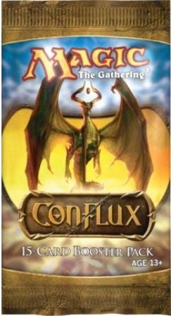 Conflux Booster Pack MTG Magic The Gathering Sealed Product Conflux Booster Pack MTG Magic The Gathering Sealed Product