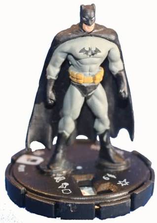Batman 001 Batman Alpha DC Heroclix Batman 001 Batman Alpha DC Heroclix