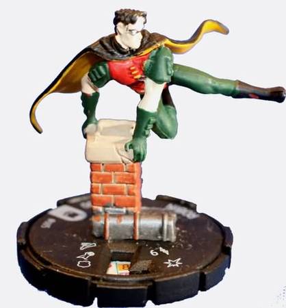 Robin 005 Batman Alpha DC Heroclix Robin 005 Batman Alpha DC Heroclix