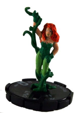 Poison Ivy 008 Batman Alpha DC Heroclix DC Batman Alpha Singles Poison Ivy 008 Batman Alpha DC Heroclix DC Batman Alpha Singles