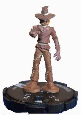 Scarecrow 010 Batman Alpha DC Heroclix DC Batman Alpha Singles Scarecrow 010 Batman Alpha DC Heroclix DC Batman Alpha Singles