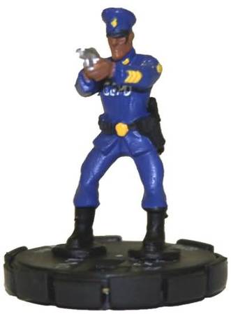 GCPD 015 Batman Alpha DC Heroclix GCPD 015 Batman Alpha DC Heroclix