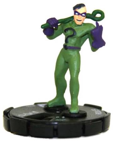 Riddler 016 Batman Alpha DC Heroclix Riddler 016 Batman Alpha DC Heroclix