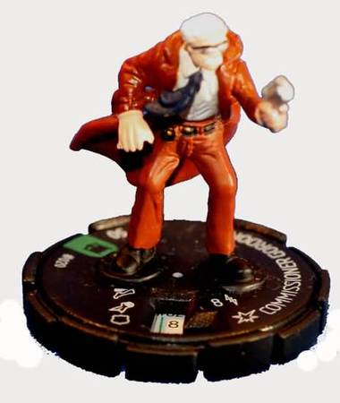 Commissioner Gordon #020 Batman Alpha DC Heroclix | TrollAndToad