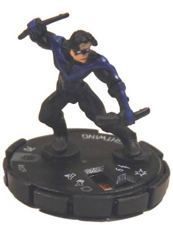 Nightwing 029 Batman Alpha DC Heroclix Nightwing 029 Batman Alpha DC Heroclix