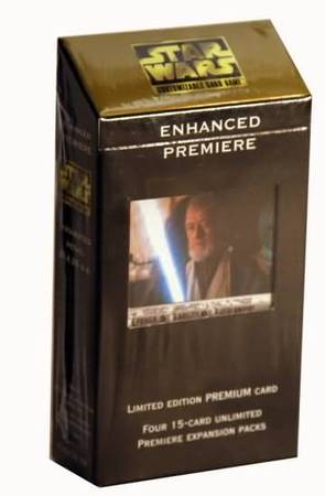 Premiere (Limited Edition) Obi-Wan Kenobi Enhanced Pack (Star Wars)  (Decipher)