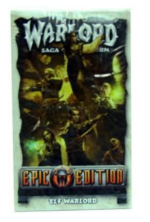 Epic Edition Elf Warlord Starter Deck Warlord AEG Warlord Sealed Product Epic Edition Elf Warlord Starter Deck Warlord AEG Warlord Sealed Product