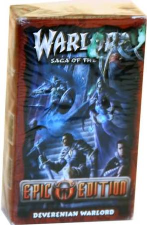 Epic Edition Deverenian Warlord Starter Deck Warlord AEG Warlord Sealed Product Epic Edition Deverenian Warlord Starter Deck Warlord AEG Warlord Sealed Product
