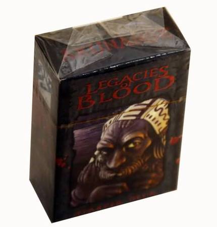 Vampire The Eternal Struggle Legacies of Blood Akunanse Starter Deck VTES Vampire the Eternal Struggle Sealed Product Vampire The Eternal Struggle Legacies of Blood Akunanse Starter Deck VTES Vampire the Eternal Struggle Sealed Product