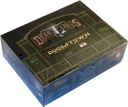 Doomtown Episode 8 Starter Box 8 Decks Deadlands Deadlands Doomtown Sealed Product Doomtown Episode 8 Starter Box 8 Decks Deadlands Deadlands Doomtown Sealed Product