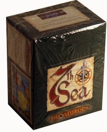 Broadsides Starter Box of 12 Decks 7th Sea 7th Sea Sealed Product Broadsides Starter Box of 12 Decks 7th Sea 7th Sea Sealed Product