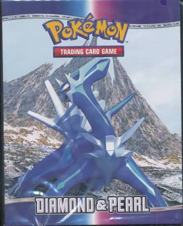 Ultra Pro Pokemon Diamond Pearl Dialga 4 Pocket Portfolio Binder UP82075 Binders Portfolios Ultra Pro Pokemon Diamond Pearl Dialga 4 Pocket Portfolio Binder UP82075 Binders Portfolios