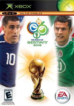 FIFA World Cup 2006 Germany Xbox Xbox FIFA World Cup 2006 Germany Xbox Xbox