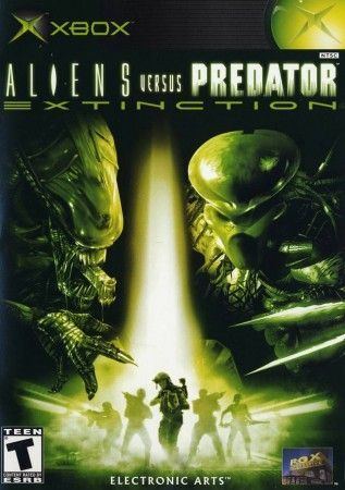 Aliens vs Predator Extinction Xbox Xbox Aliens vs Predator Extinction Xbox Xbox