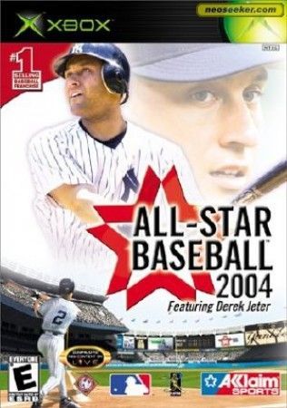 All Star Baseball 2004 Xbox Xbox All Star Baseball 2004 Xbox Xbox