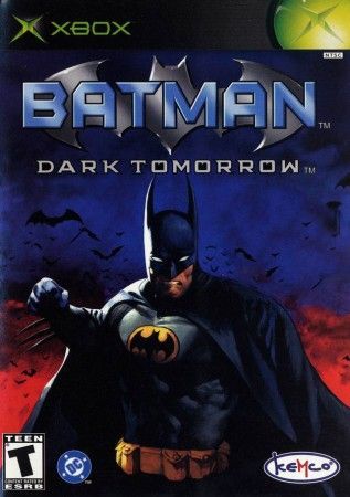 Batman Dark Tomorrow Xbox Batman Dark Tomorrow Xbox