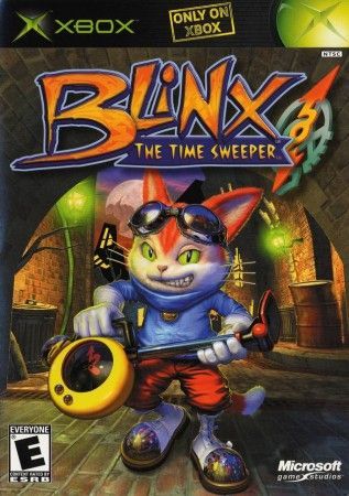 Blinx Time Sweeper Xbox Xbox Blinx Time Sweeper Xbox Xbox