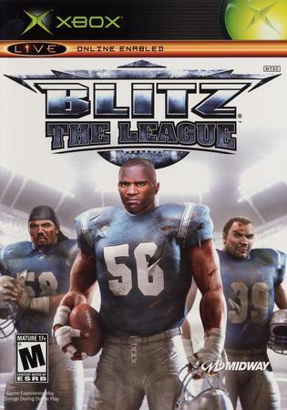 Blitz The League Xbox Xbox Blitz The League Xbox Xbox