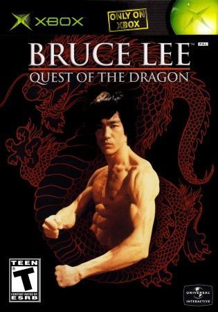 Bruce Lee Quest of the Dragon Xbox Xbox Bruce Lee Quest of the Dragon Xbox Xbox