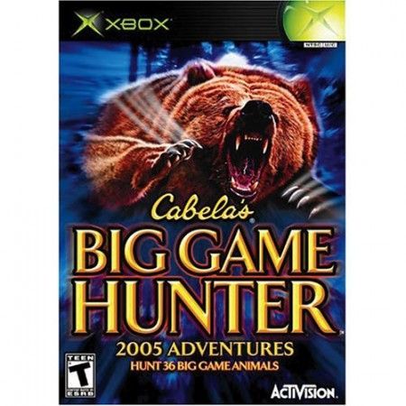Cabela s Big Game Hunter 2005 Adventures Xbox Xbox Cabela s Big Game Hunter 2005 Adventures Xbox Xbox