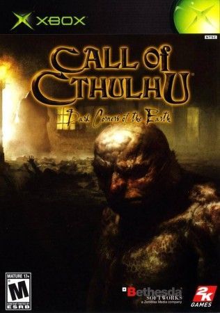 Call of Cthulhu Dark Corners of the Earth Xbox Xbox Call of Cthulhu Dark Corners of the Earth Xbox Xbox