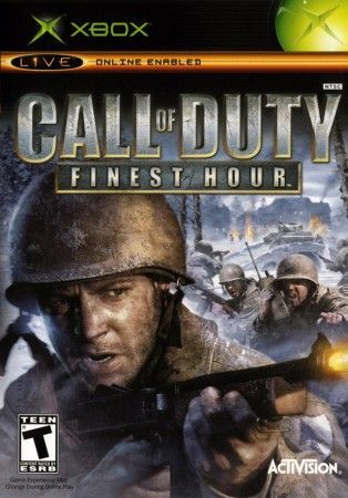 Call of Duty Finest Hour Xbox Xbox Call of Duty Finest Hour Xbox Xbox