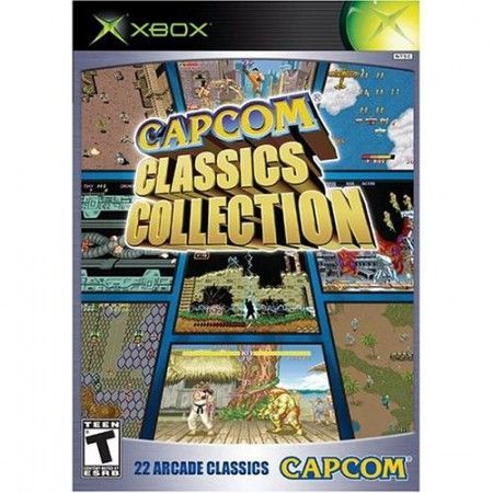 Capcom Classic Collection Xbox Xbox Capcom Classic Collection Xbox Xbox