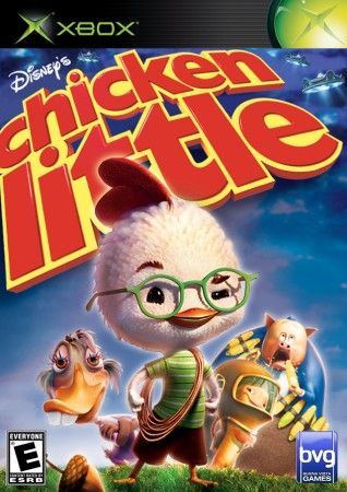 Chicken Little Xbox Xbox Chicken Little Xbox Xbox