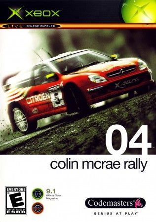 Colin McRae Rally 04 Xbox Xbox Colin McRae Rally 04 Xbox Xbox