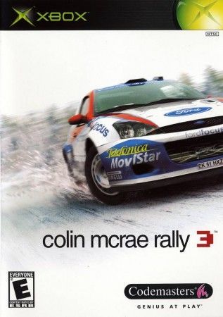 Colin McRae Rally 3 Xbox Xbox Colin McRae Rally 3 Xbox Xbox