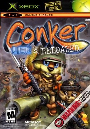 Conker Live and Reloaded Xbox Conker Live and Reloaded Xbox