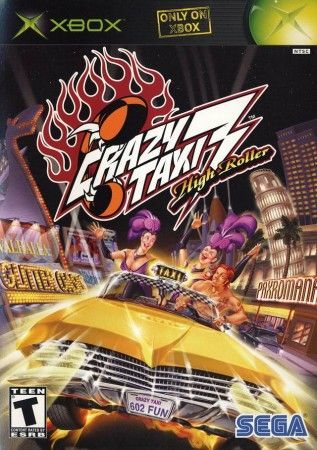 Crazy Taxi 3 High Roller Xbox Xbox Crazy Taxi 3 High Roller Xbox Xbox