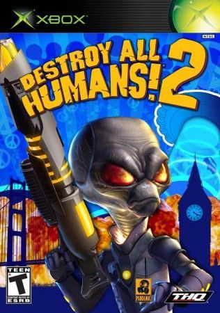 Destroy All Humans 2 Xbox Xbox Destroy All Humans 2 Xbox Xbox