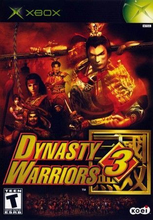 Dynasty Warriors 3 Xbox Xbox Dynasty Warriors 3 Xbox Xbox