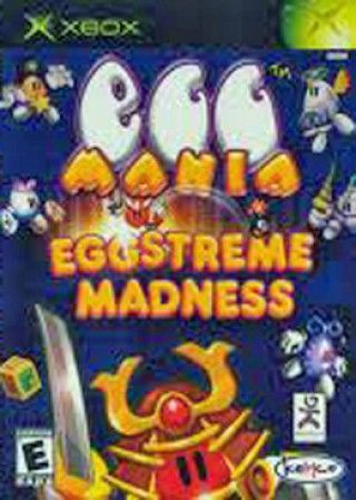 Egg Mania Eggstreme Madness Xbox Xbox Egg Mania Eggstreme Madness Xbox Xbox