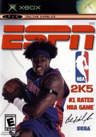 ESPN NBA 2K5 Xbox Xbox ESPN NBA 2K5 Xbox Xbox