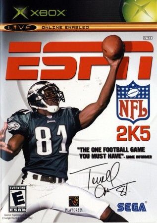 ESPN NFL 2K5 Xbox Xbox ESPN NFL 2K5 Xbox Xbox